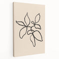 Minimalist Line Art – Elegant Modern Botanical Wall Art for Stylish Decor