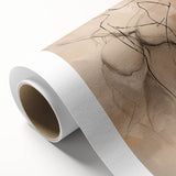 Minimalist Wall Art - Botanical and Figure Line Drawing for Modern Decor