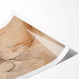 Minimalist Wall Art - Botanical and Figure Line Drawing for Modern Decor