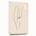 Minimalist Line Art – Elegant Figure Drawing for Modern Wall Decor