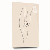 Minimalist Line Art – Elegant Figure Drawing for Modern Wall Decor