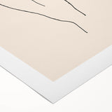 Minimalist Line Art – Elegant Figure Drawing for Modern Wall Decor