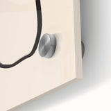 Minimalist Line Art – Abstract Modern Fruit Drawing for Stylish Decor