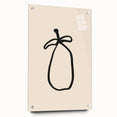 Minimalist Line Art – Abstract Modern Fruit Drawing for Stylish Decor