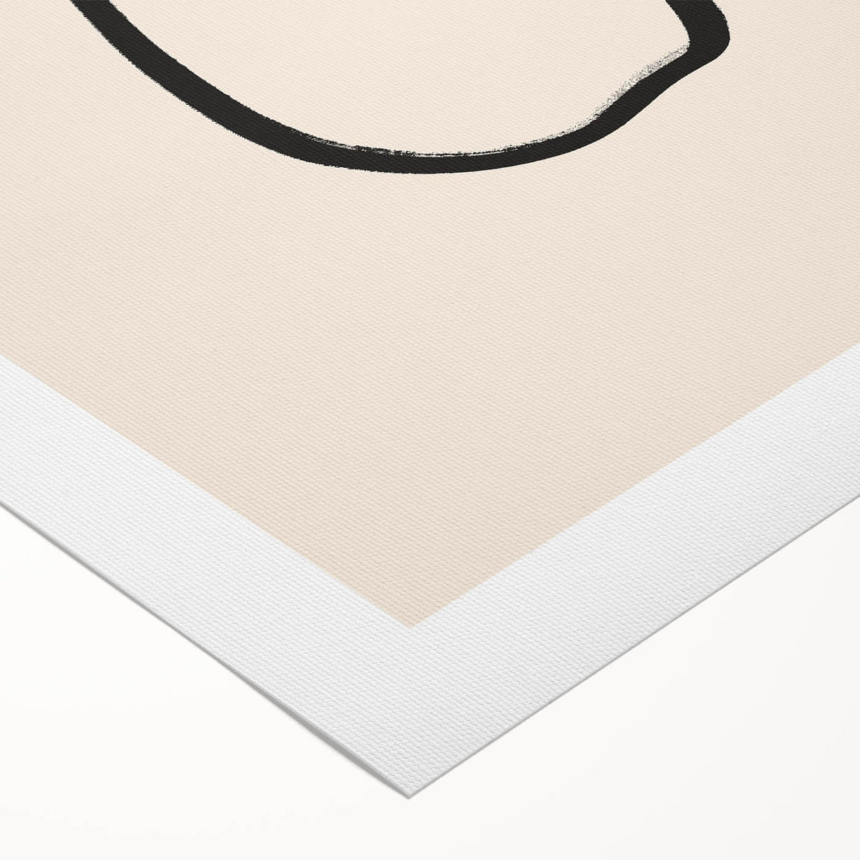 Minimalist Line Art – Abstract Modern Fruit Drawing for Stylish Decor