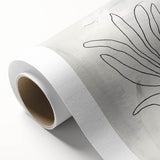 Minimalist Botanical Line Art – Abstract Plant Drawing for Modern Decor