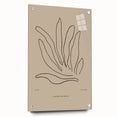 Minimalist Botanical Study – Modern Abstract Line Art for Wall Decor