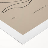 Minimalist Botanical Study – Modern Abstract Line Art for Wall Decor