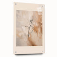Minimalist Floral Art – Elegant Abstract Flower Wall Decor for Modern Homes