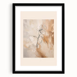 Minimalist Floral Art – Elegant Abstract Flower Wall Decor for Modern Homes