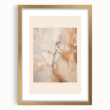 Minimalist Floral Art – Elegant Abstract Flower Wall Decor for Modern Homes