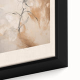 Minimalist Floral Art – Elegant Abstract Flower Wall Decor for Modern Homes
