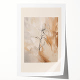 Minimalist Floral Art – Elegant Abstract Flower Wall Decor for Modern Homes