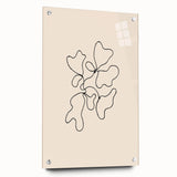 Minimalist Abstract Line Art – Modern Organic Shapes for Wall Decor
