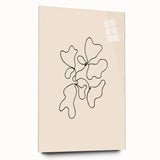 Minimalist Abstract Line Art – Modern Organic Shapes for Wall Decor