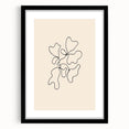 Minimalist Abstract Line Art – Modern Organic Shapes for Wall Decor