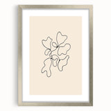 Minimalist Abstract Line Art – Modern Organic Shapes for Wall Decor