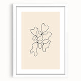 Minimalist Abstract Line Art – Modern Organic Shapes for Wall Decor