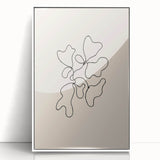 Minimalist Abstract Line Art – Modern Organic Shapes for Wall Decor