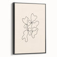 Minimalist Abstract Line Art – Modern Organic Shapes for Wall Decor