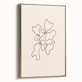Minimalist Abstract Line Art – Modern Organic Shapes for Wall Decor