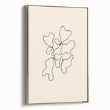 Minimalist Abstract Line Art – Modern Organic Shapes for Wall Decor