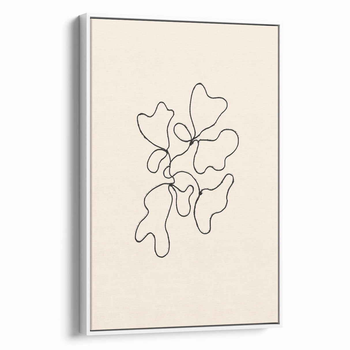 Minimalist Abstract Line Art – Modern Organic Shapes for Wall Decor