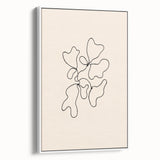Minimalist Abstract Line Art – Modern Organic Shapes for Wall Decor