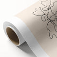 Minimalist Abstract Line Art – Modern Organic Shapes for Wall Decor