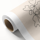 Minimalist Abstract Line Art – Modern Organic Shapes for Wall Decor