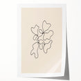 Minimalist Abstract Line Art – Modern Organic Shapes for Wall Decor