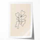 Minimalist Abstract Line Art – Modern Organic Shapes for Wall Decor