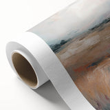 Serene Minimalist Landscape Art – Abstract Nature Scene for Modern Decor