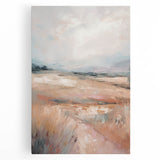 Serene Minimalist Landscape Art – Abstract Nature Scene for Modern Decor