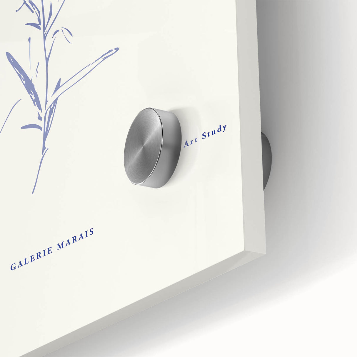 Minimalist Botanical Study – Elegant Floral Line Art for Modern Decor