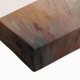 Dreamy Minimalist Portrait – Abstract Line Art with Serene Landscape