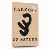 Harmony of Nature Minimalist Art – Modern Abstract Organic Line Design