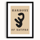 Harmony of Nature Minimalist Art – Modern Abstract Organic Line Design