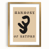 Harmony of Nature Minimalist Art – Modern Abstract Organic Line Design