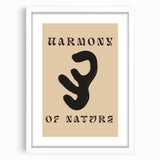 Harmony of Nature Minimalist Art – Modern Abstract Organic Line Design