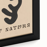 Harmony of Nature Minimalist Art – Modern Abstract Organic Line Design