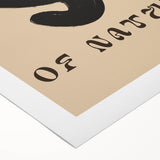 Harmony of Nature Minimalist Art – Modern Abstract Organic Line Design