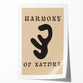 Harmony of Nature Minimalist Art – Modern Abstract Organic Line Design