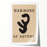 Harmony of Nature Minimalist Art – Modern Abstract Organic Line Design