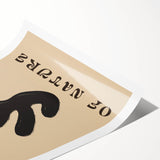 Harmony of Nature Minimalist Art – Modern Abstract Organic Line Design