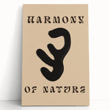 Harmony of Nature Minimalist Art – Modern Abstract Organic Line Design