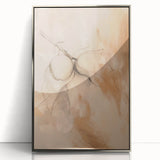 Minimalist Botanical Art – Abstract Fruit Line Drawing for Modern Decor