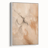 Minimalist Botanical Art – Abstract Fruit Line Drawing for Modern Decor