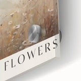 Field Flowers Minimalist Art – Elegant Nature-Inspired Wall Decor