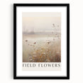 Field Flowers Minimalist Art – Elegant Nature-Inspired Wall Decor